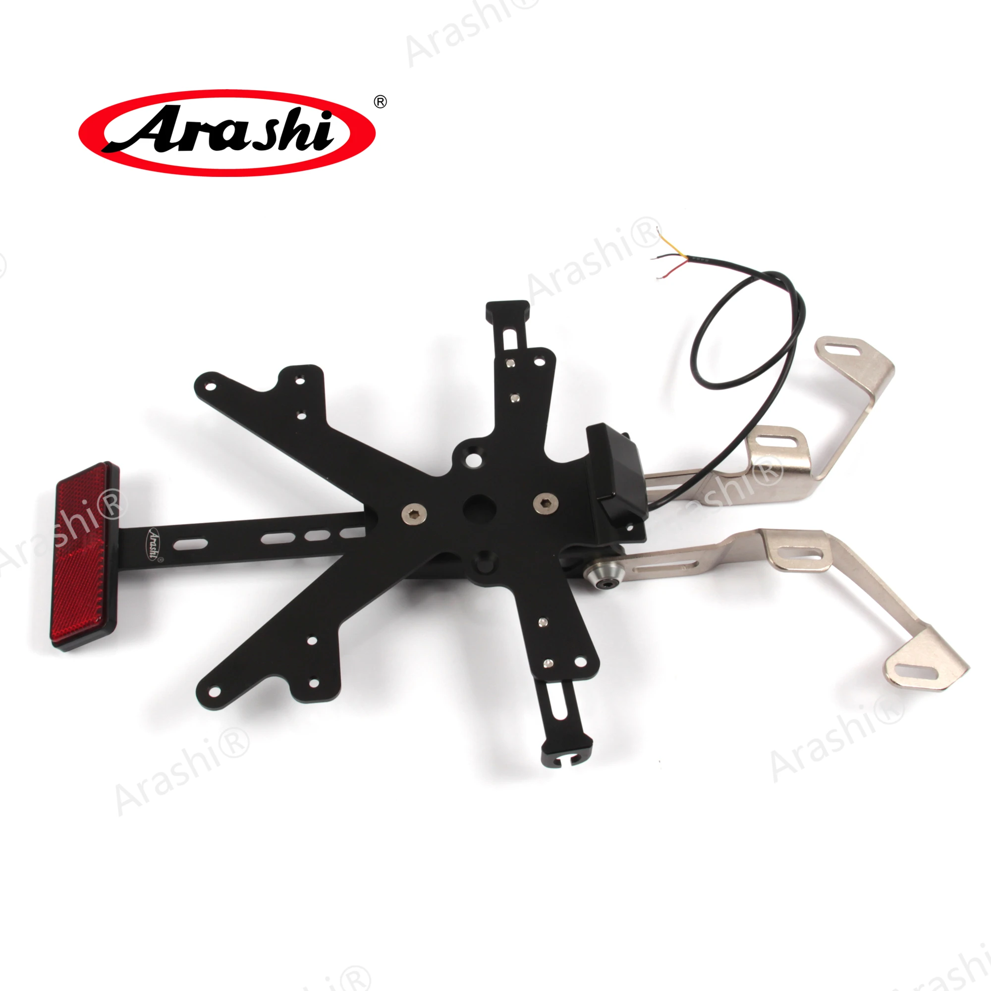 Комплект держателей заднего номерного знака для мотоцикла с ЧПУ ARASHI YAMAHA T-MAX 530