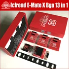 2022 IC фрированный MOORC Emate box E-mate X EMMC BGA 13 в 1 поддержка BGA100136168153169162186