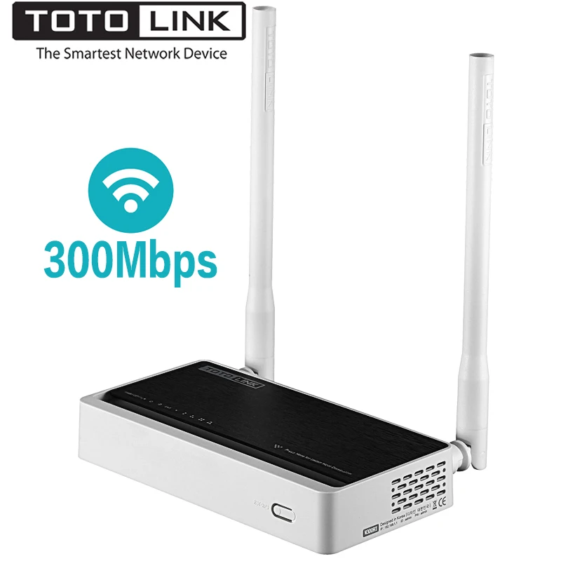 TOTOLINK N300RT 300 Мбит/с беспроводной Wi Fi маршрутизатор ретранслятор для стабильного