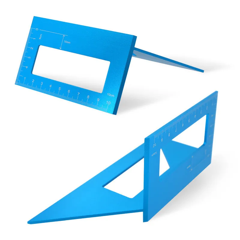 Многофункциональная линейка для деревообработки 45/90 градусов | Обустройство