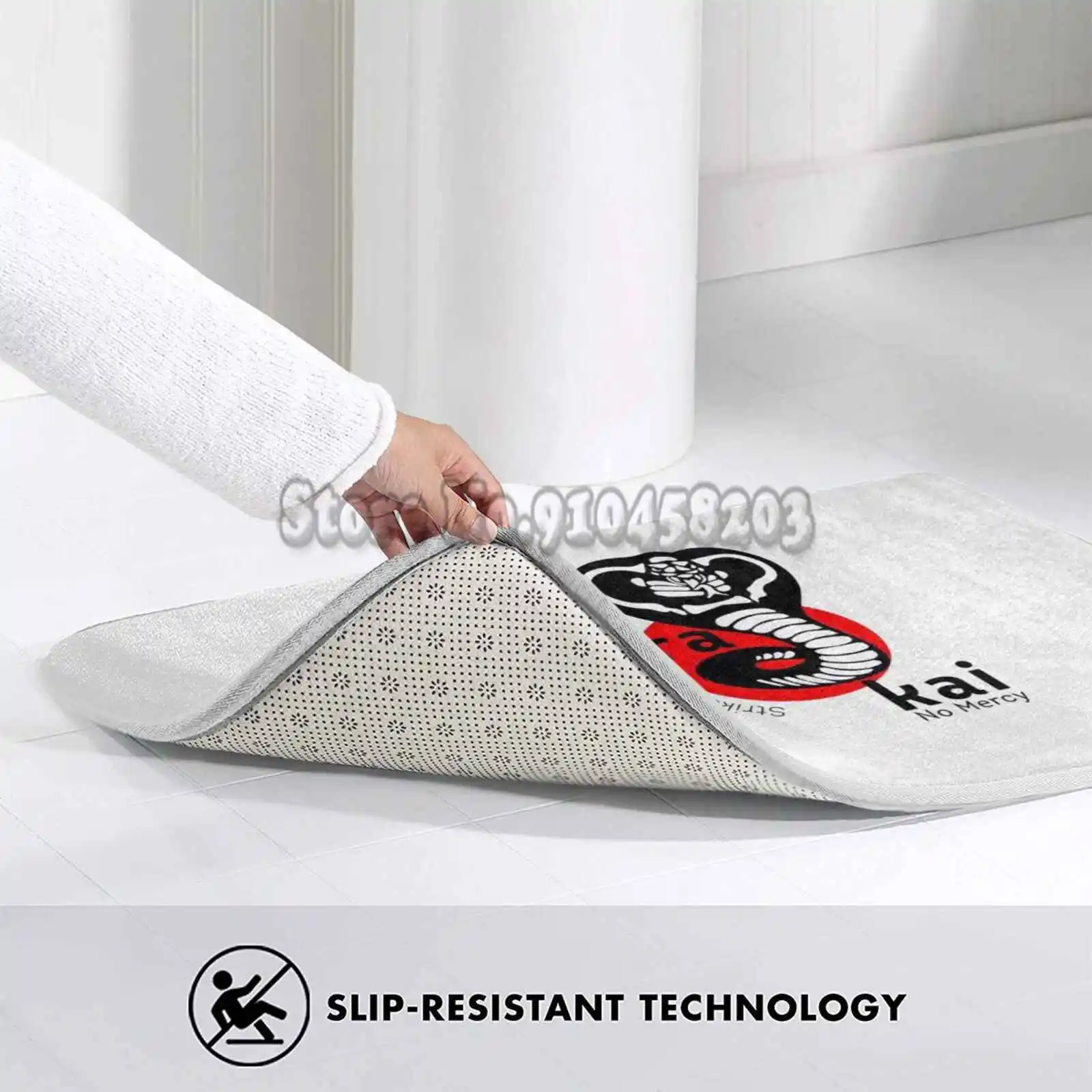 Kai Strike First жесткий дверной коврик без милосердия ковер для гостиной Впитывающий