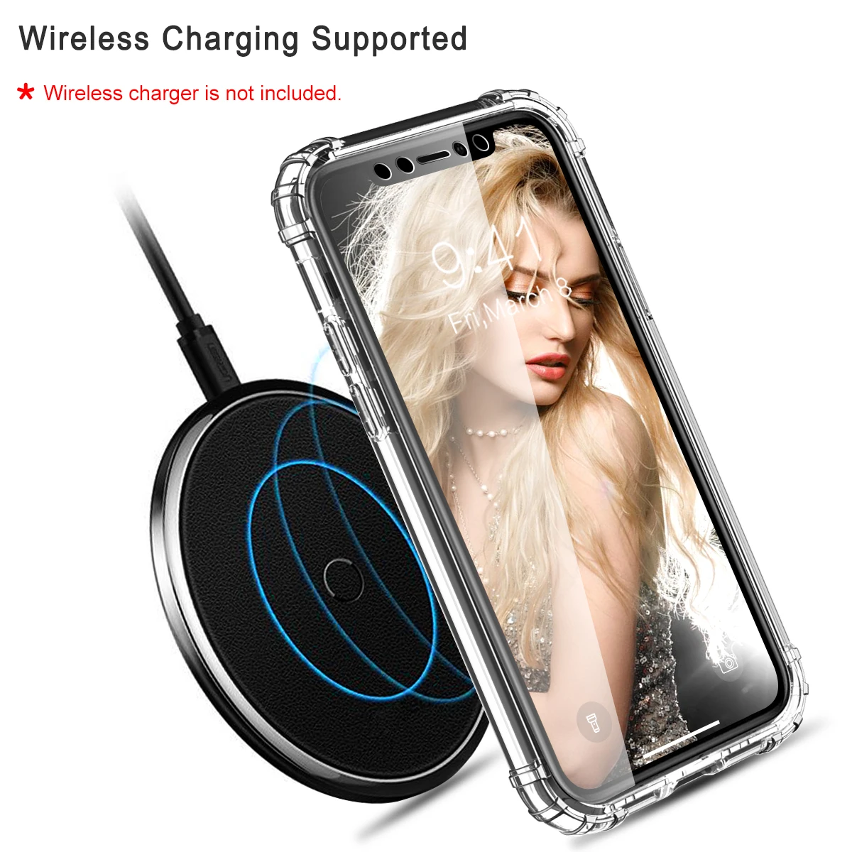 Чехол для iPhone 11 Pro 2019 Встроенная защитная пленка всего тела ударопрочный