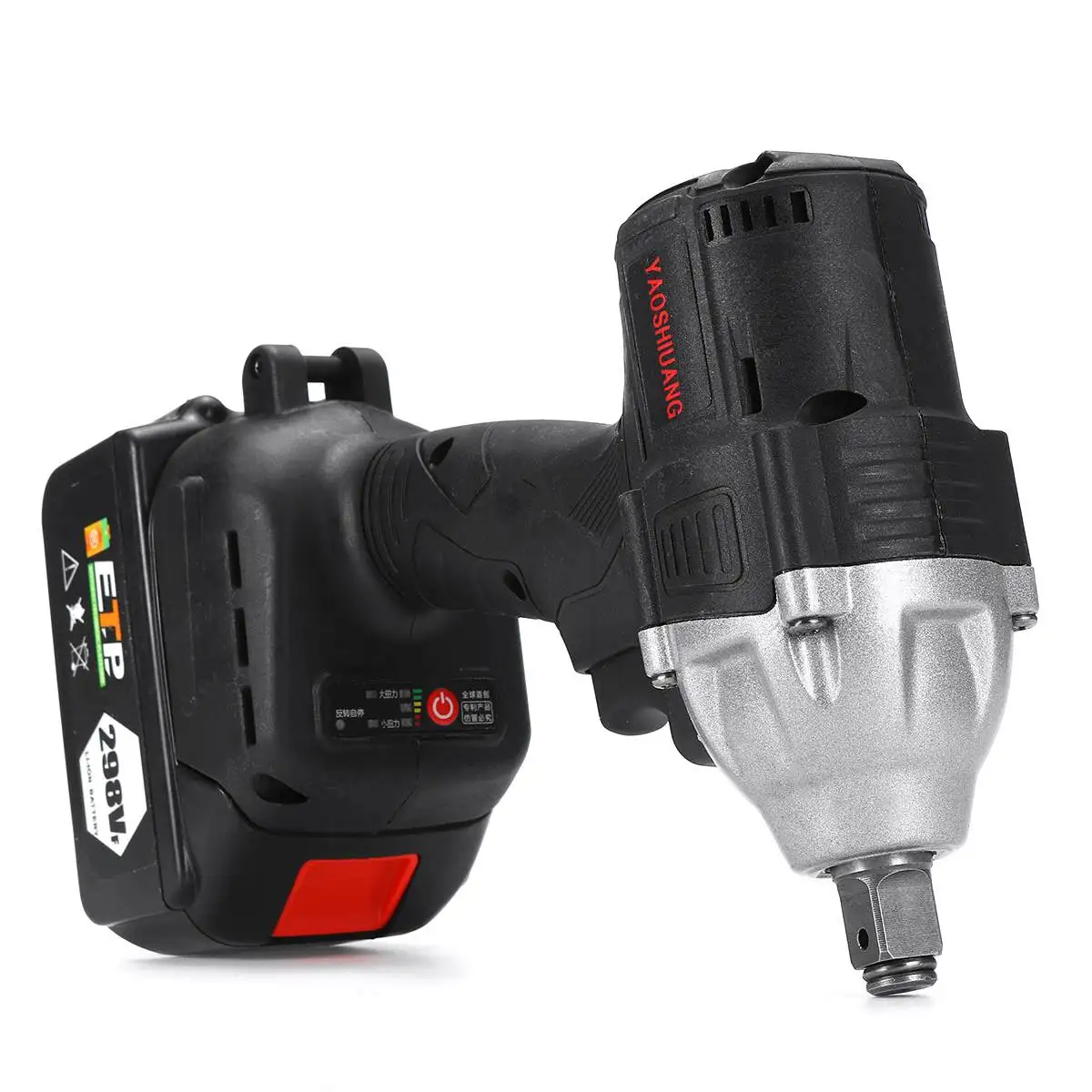 DOERSUPP 298VF Electric Wrenches 650NM 22800mAh Impact Wrench Brushless Cordless +2 Battery Power Tool | Инструменты