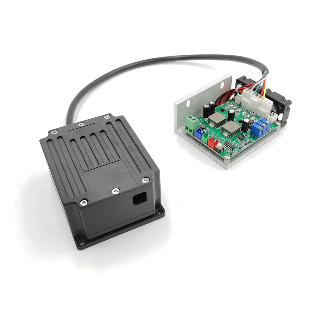 

Optlaser 638nm 520nm 445nm 1.0mRad 3W RGB Laser Module