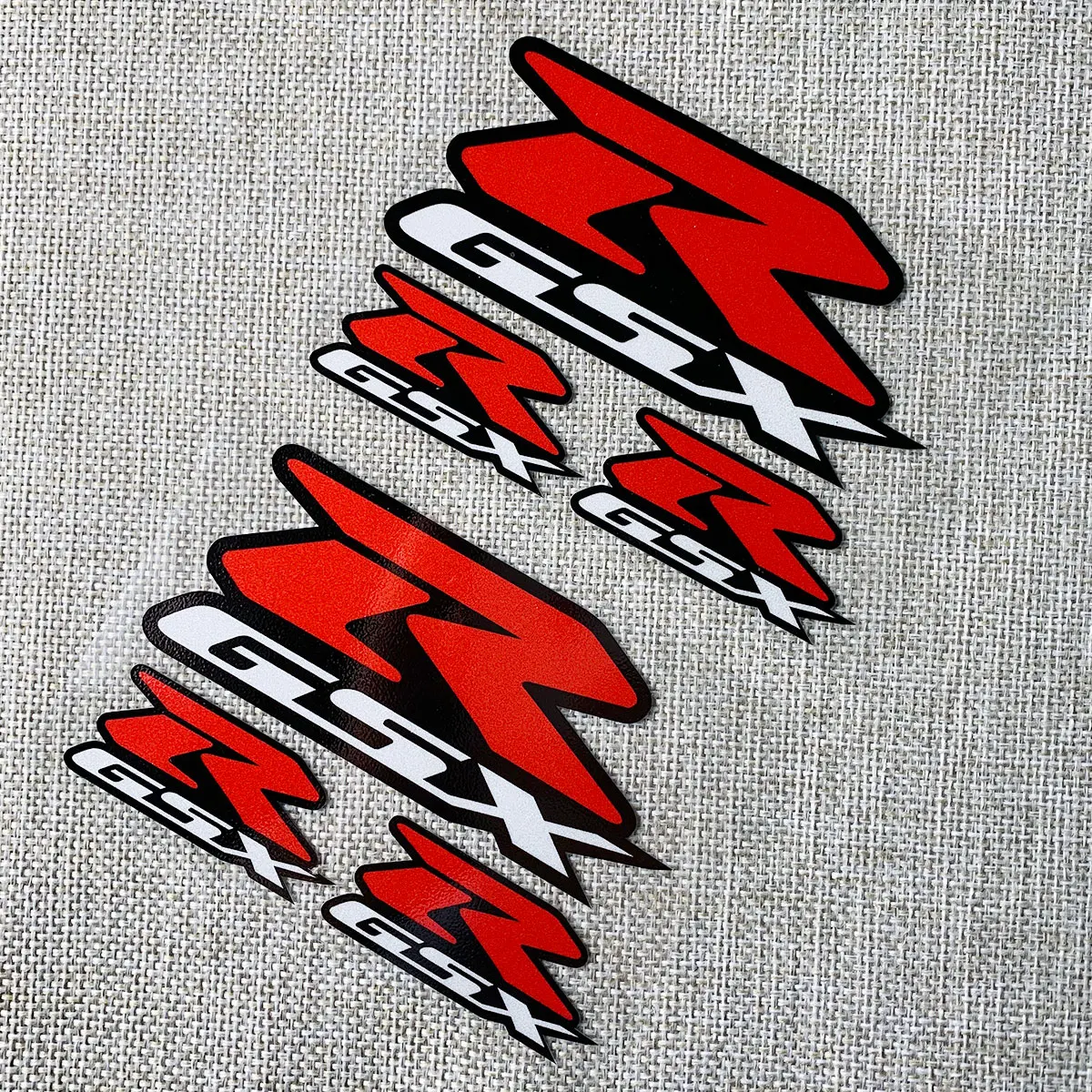 Whole SER Reflective Motorcycle Sticker Decals GSXR GSX R For SUZUKI 600 750 1000 K1 K2 K3 K4 K5 K6 K7 K8 H1 | Автомобили и