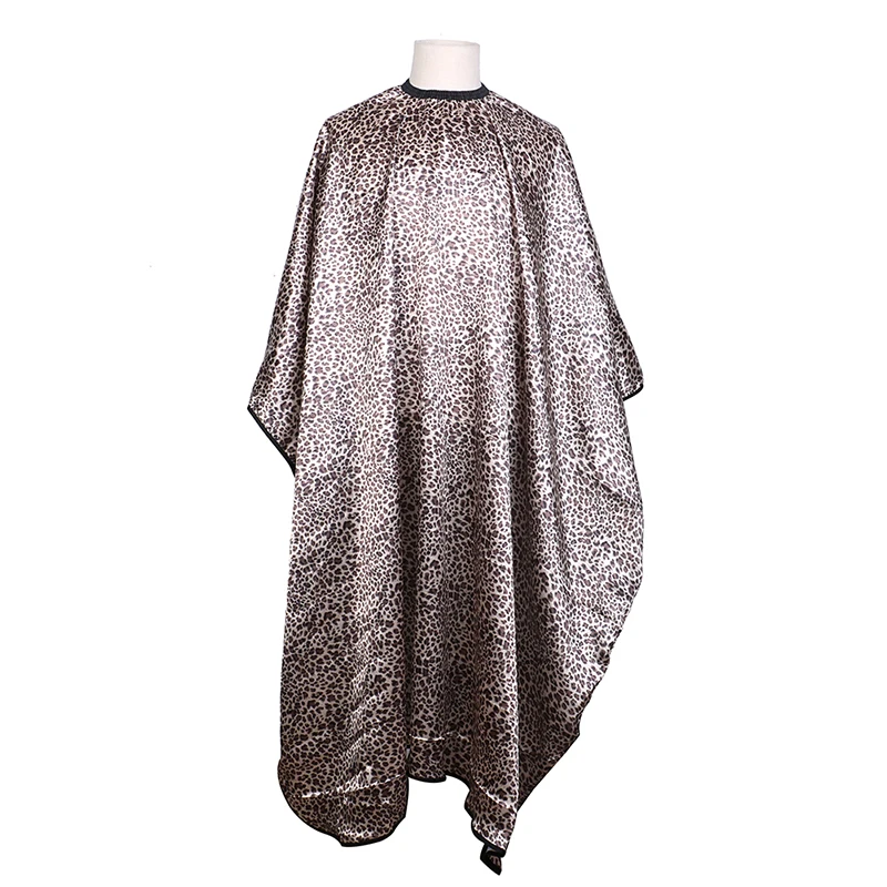 

1 Pc Leopard Salon Hair Cutting Cape Hairdressing Hairdresser Gown Barber Cloth Apron Styling Tools 160*145cm
