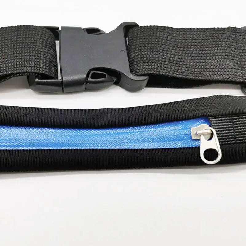 

Ultra-thin Invisible Running Belt Bag Waterproof Waist Fanny Pack Sweatproof Rainproof Mobile Phone Pouch for Hiking
