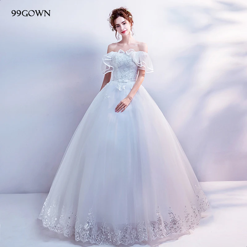99GOWN элегантное атласное свадебное платье цвета слоновой кости сексуальное без