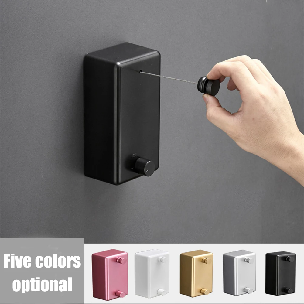 Выдвижной чехол для белья ABS настенный фен с регулируемым шкивом плетеный