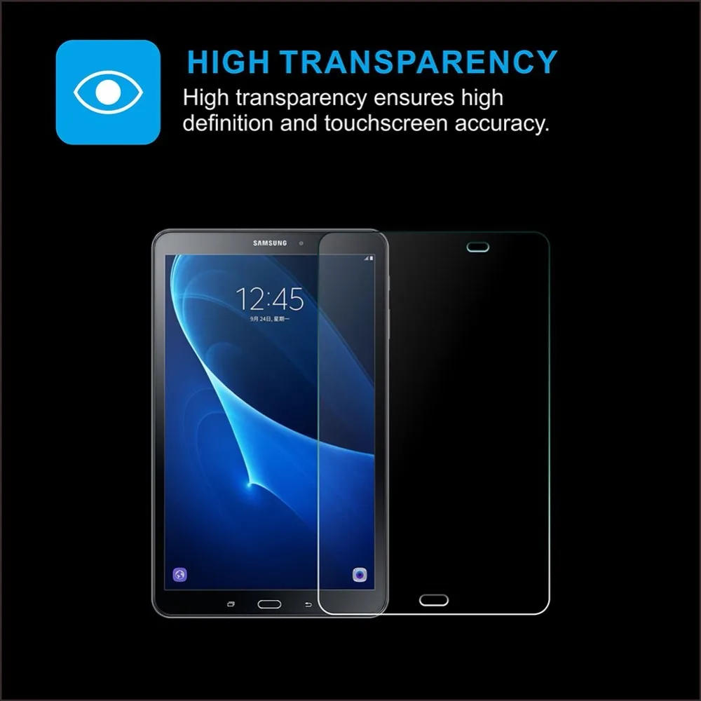 Закаленное стекло для Samsung Galaxy Tab A 7 0 8 9 10 1 2016 T280 T285 T350 T355 T550 T580 T585 A6 P580 защита экрана