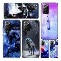 cool the horse silicone cover for samsung galaxy a01 a11 a12 a21 a21s a31 a41 a42 a51 a71 a81 a91 uw phone case