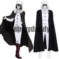 bungo bungou stray dogs 3 fyodor dostoevsky outfit anime cosplay costume s002