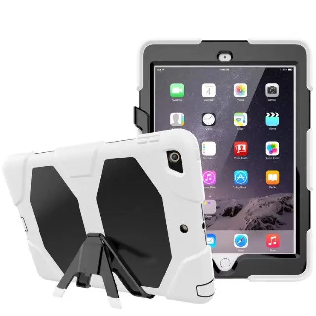 Сверхпрочный Силиконовый прочный Чехол для Ipad 9 7 2017 2018 A1822 A1823 A1893 планшет