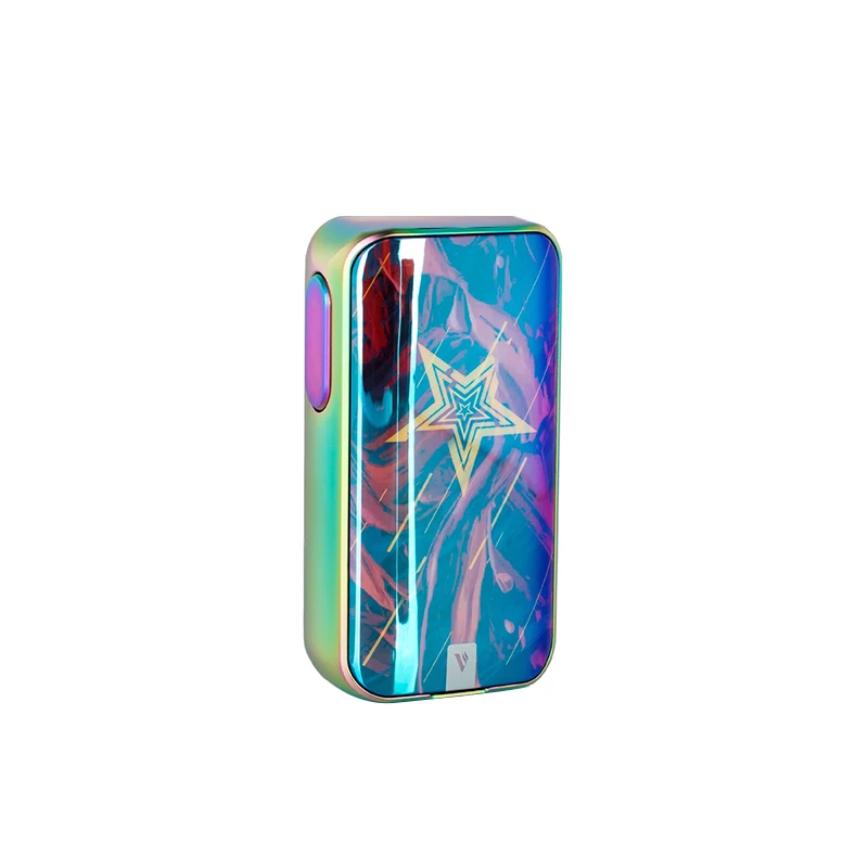Vaporesso люкс мод 220 Вт электронная сигарета люкс TC коробка мод подходит Двойной 18650 батареи Поддержка SkRR S бак электронная сигарета испаритель Vaping - Цвет: Rainbow