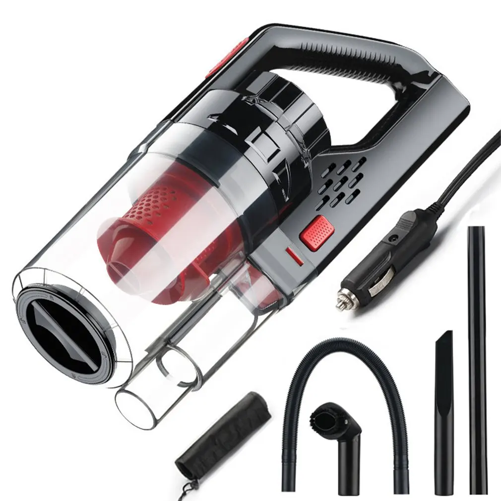 

Car Vacuum Cleaner 150W 6000Pa Wet/Dry Portable Handheld Vacuum Cleaner With 4.5M Power Cord For Car Strong Power Suction