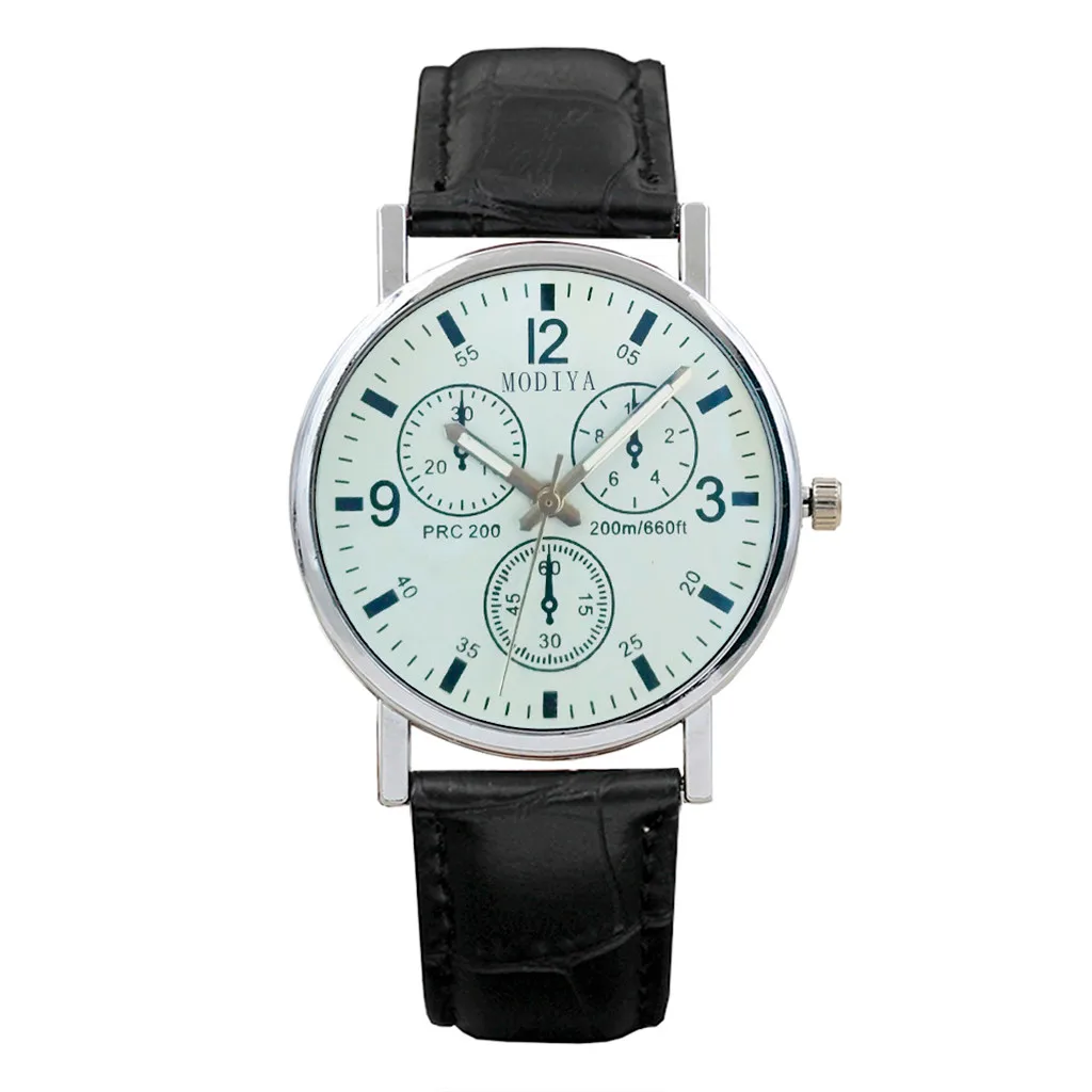 Мужские и женские кварцевые часы с шестью контактами Reloj Hour мужские Relogio Masculino