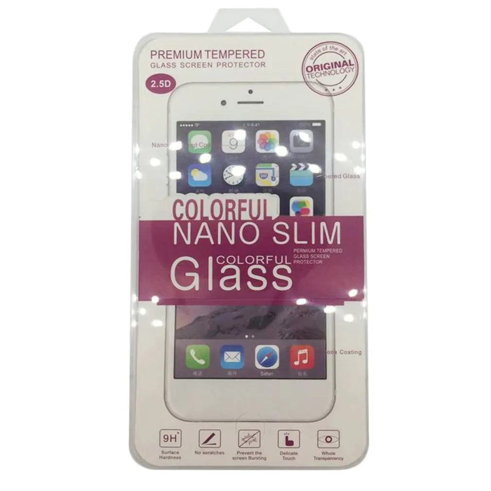 ONLENY Ultra Thin Screen Protector for iPhone 6 New Premium Real Tempered Glass Film Guard Suitable 4.7&quot Mobile Phone | Мобильные