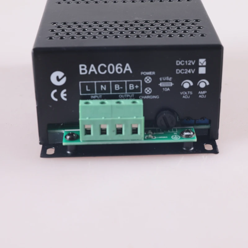 Bac06a дизель-генератор аккумуляторные батареи 12 / 24 V интеллигентая (ый) плавающее