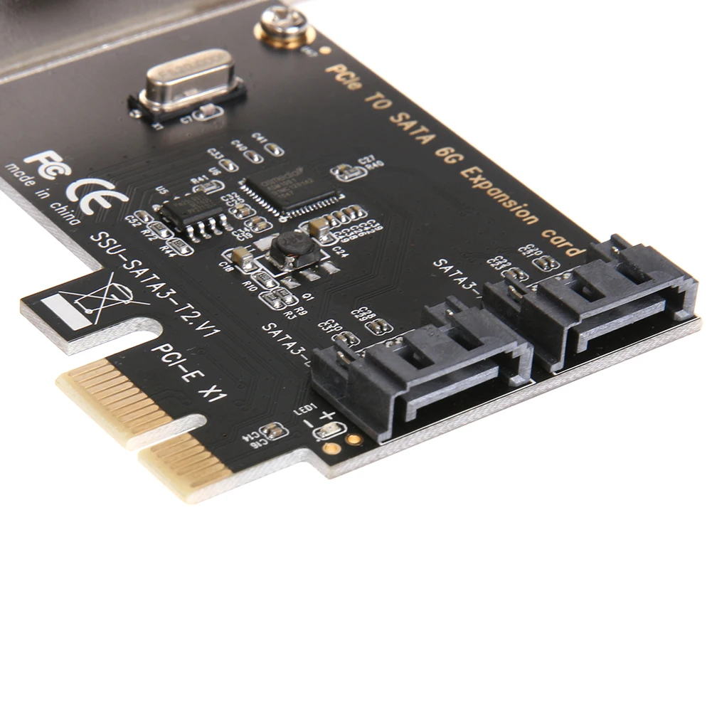 удлинительная карта pci e pci sata 30 с кр