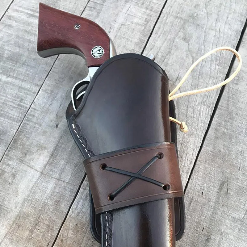 Кобура для пистолета в средневековом стимпанк кожаный аксессуар 6 8 дюймов