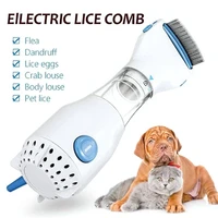 electronic electric flea comb fleas removal comb to repel lice puppies fleas treatment puppies for dogs cats pet supplies