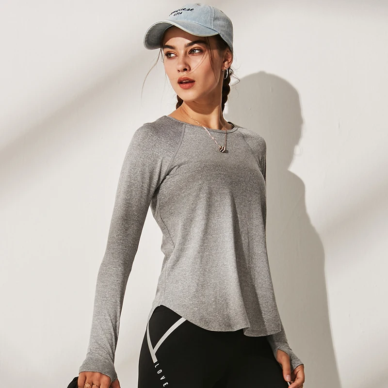 Quick Dry Women Loose T-shirts Solid Soft Sports Tops Women Yoga Top Running Gym Women Shorts Sleeve Yoga Breathable Shirts