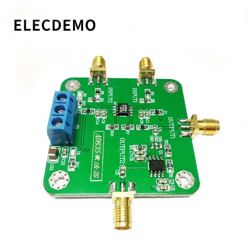 Модуль мультипликатора AD835 смешивающий широкополосный модем с послеступенчатым