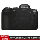 Защитная пленка с защитой от царапин для камеры Canon EOS R6