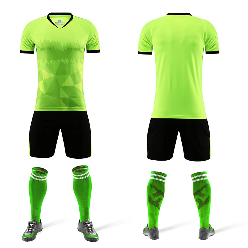 Дышащий спортивный костюм с 3D рисунком бега футболка шорты унисекс для детей