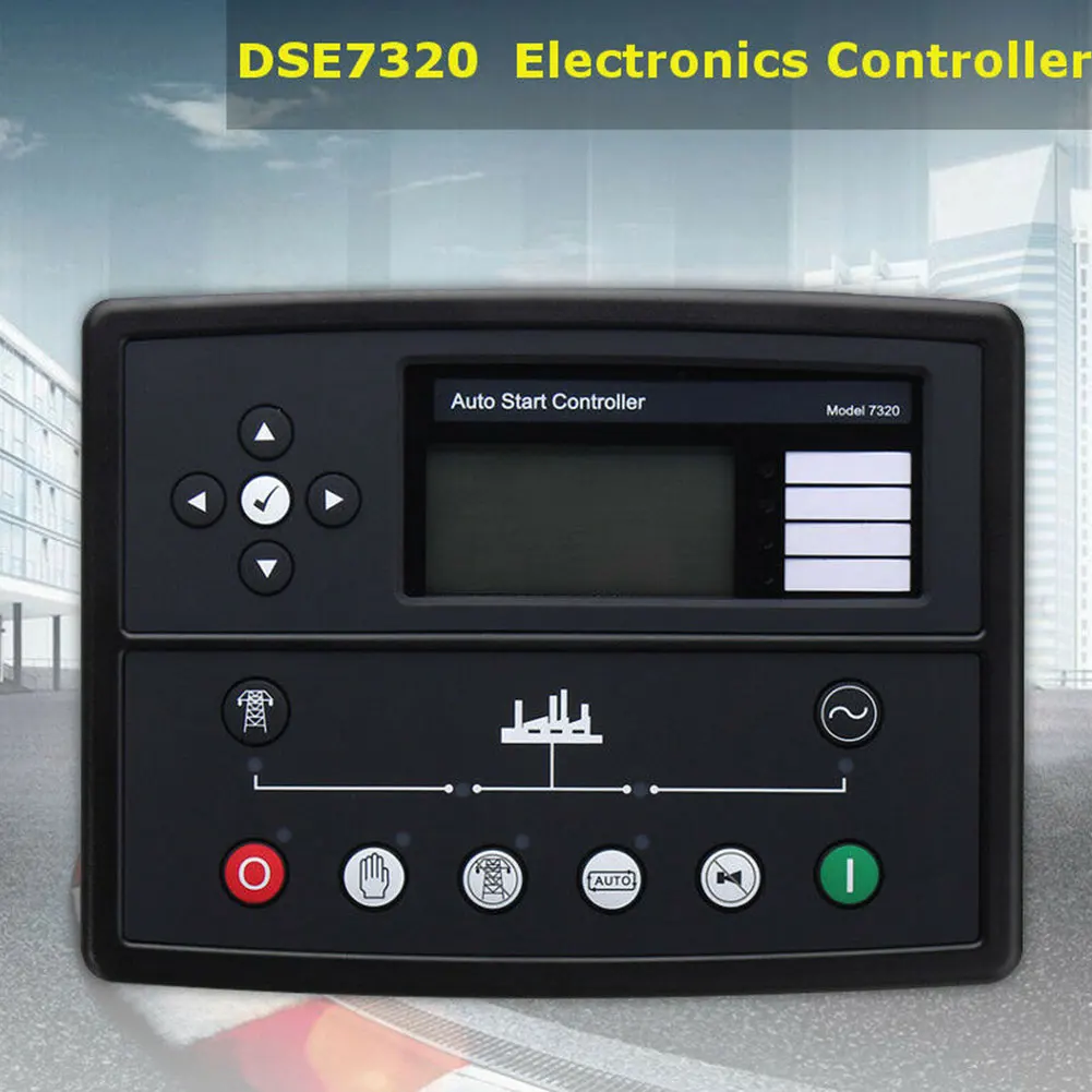 Panel Durable Accessories Replace Generator Parts Auto Electronics Controller Control Start Module Tool Monitor For DSE7320 |