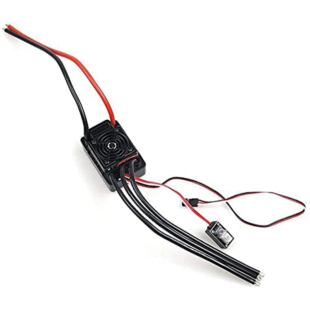RC ESC оригинальный Hobbywing EZRUN WP SC8 120A 2-4S Lipo бесщеточный водонепроницаемый