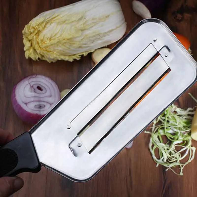 

kitchen Details About Knife For The Cabbage Shredder Stainless Steel