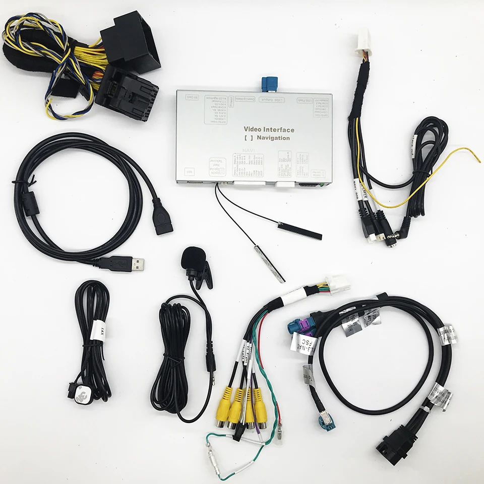 

2020 Vehicle Wired / Wireless CarPlay Video Interface for Peugeot NAC C6 208 2008 5008 3008 Boxer Expert Traveller Rifter