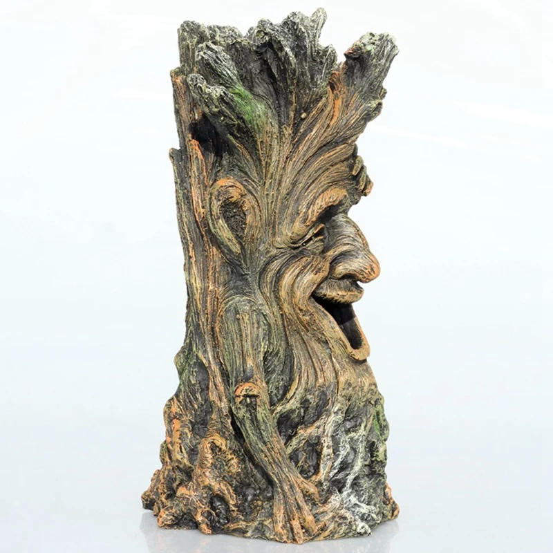 

Aquarium Wood Tree Man Decoration Ornaments Fish Shrimp Shelter Fish Tank Landscaping Aquascape Decor