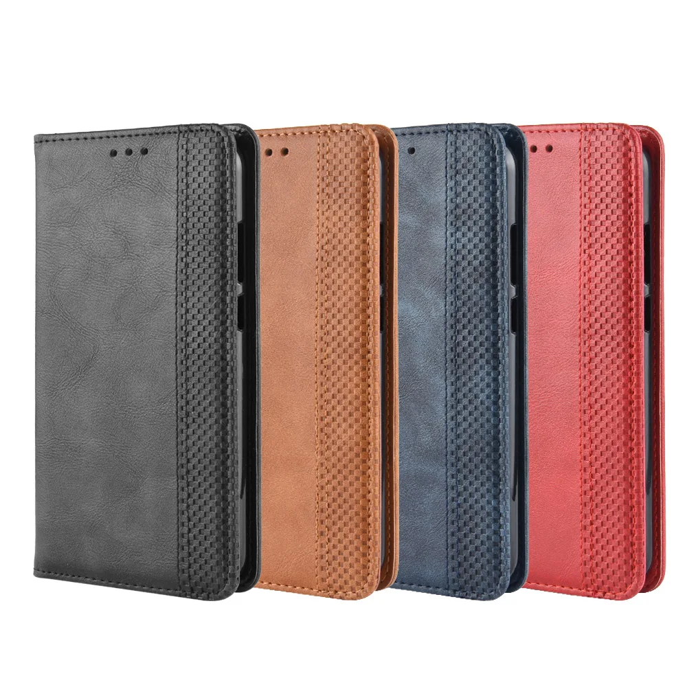 

Luxury Retro Slim Leather Flip Cover For OnePlus 8T Case 6.55" Wallet Card Stand Magnetic Book Cover For One Plus 8T 1+8T Case