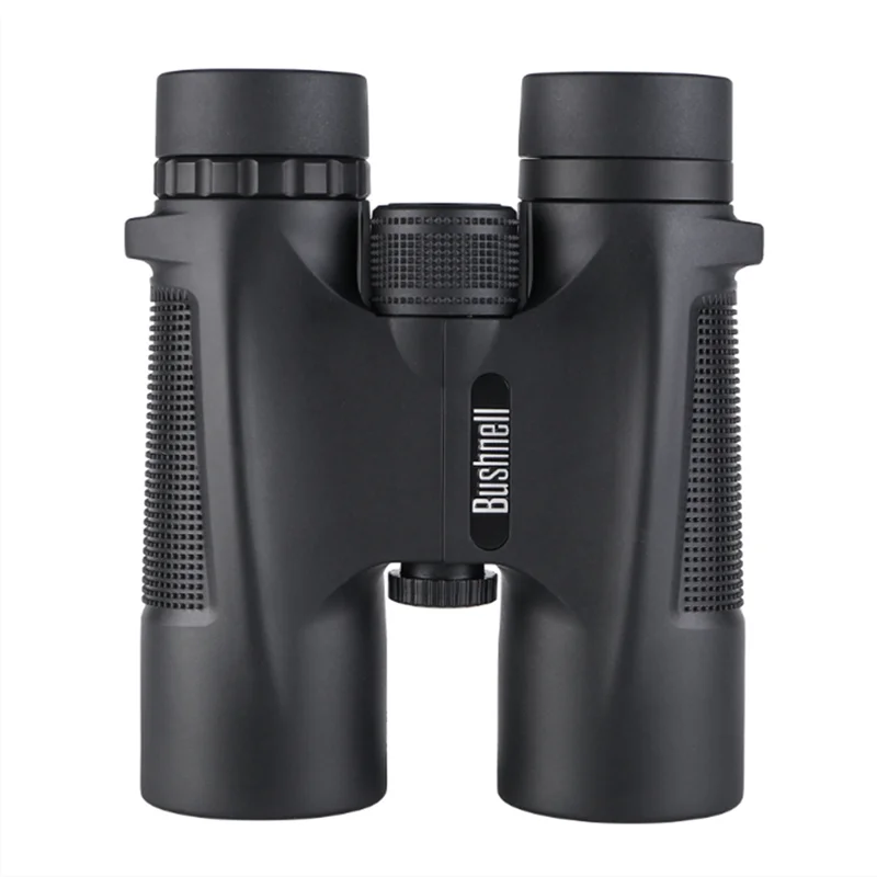 HD binoculars 10x42 high magnification BAK4 prism camping hunting waterproof low light night vision professional binoculars