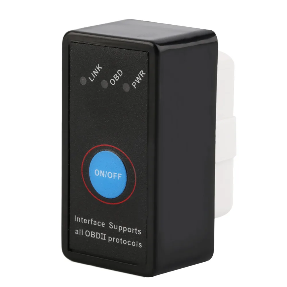 Авто Мини V2.1 ELM327 Bluetooth ELM 327 OBD2 OBD ii CAN-BUS диагностический инструмент автомобильный