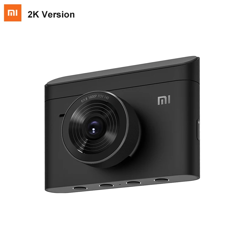 Автомобильный видеорегистратор Xiaomi 2 2K 3 '񟦰P WIFI с голосовым управлением