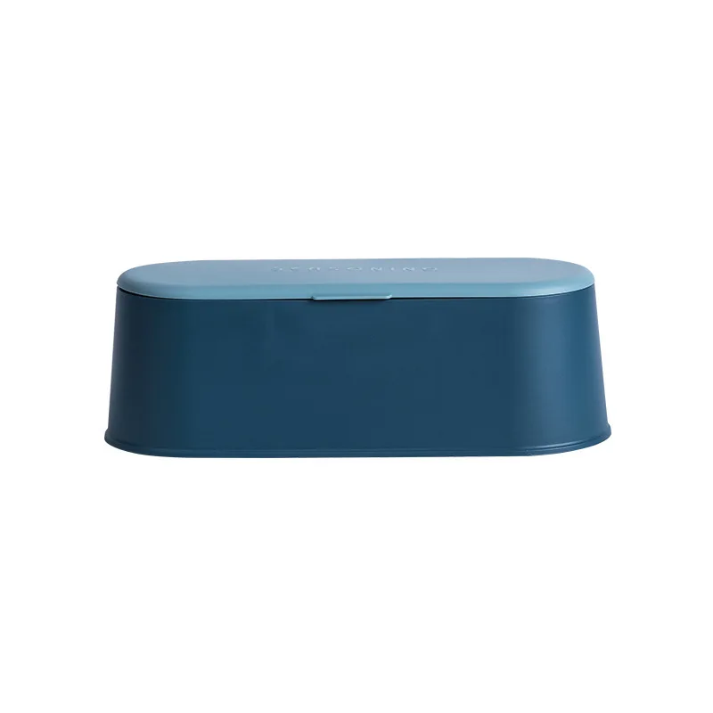 

Household Kitchen Salt Sugar Monosodium Glutamate Seasoning Box Combination Seasoning Box Creative Ceramic Salt Pot With Cover