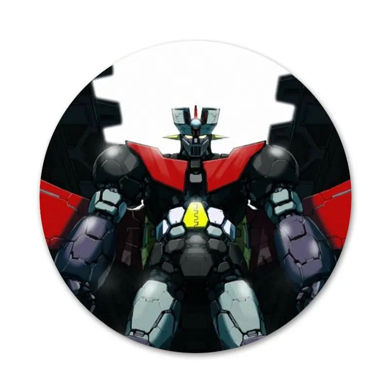 

Cartoon Mazinger Z Icons Pins Badge Decoration Brooches Metal Badges For Backpack Decoration