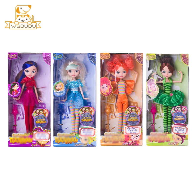 Кукла с изображением героев мультфильма Команда патрулеров|Куклы| |