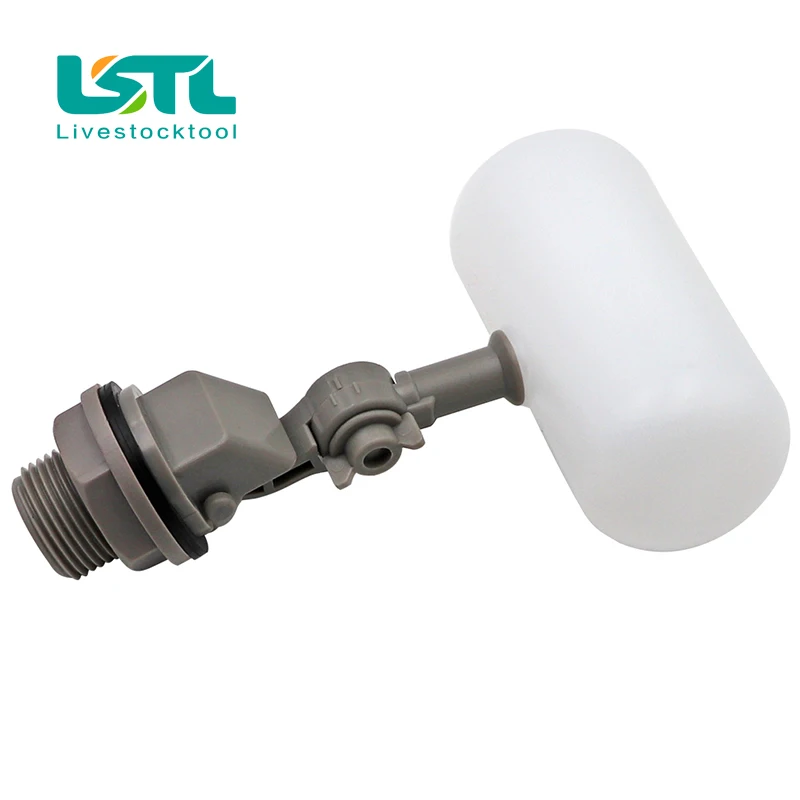 1 шт. шаровой клапан поплавкового типа запорный 1/2 &quot3/4&quot автоматическая поилка