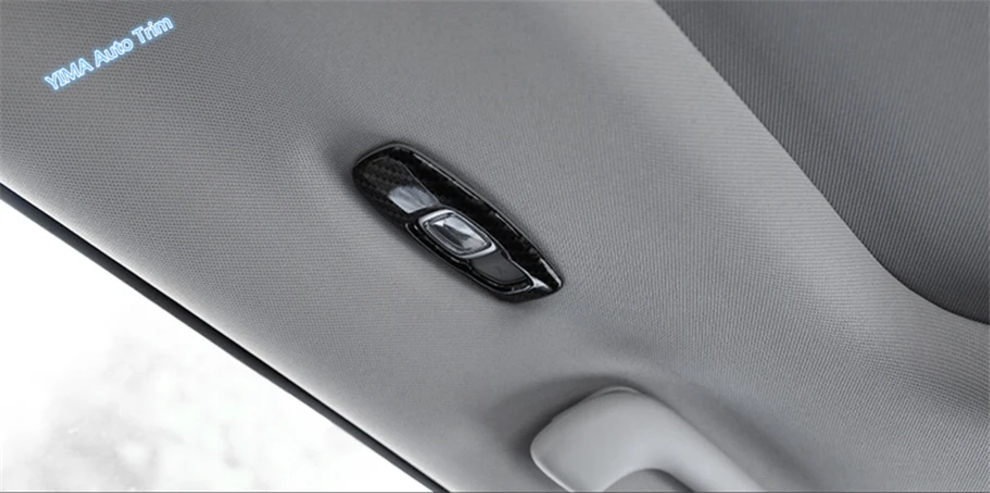 

Lapetus 2 Color For Renault Kadjar 2016 2017 2018 Rear Seat Roof Reading Lamp Light Cover Decoration Trim 2 Pcs / Set