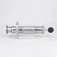 1 5 tri clamp 0 2 2 2 bar adjustable pressure relief direct safety valve sanitary sus304 stainless steel beer brew