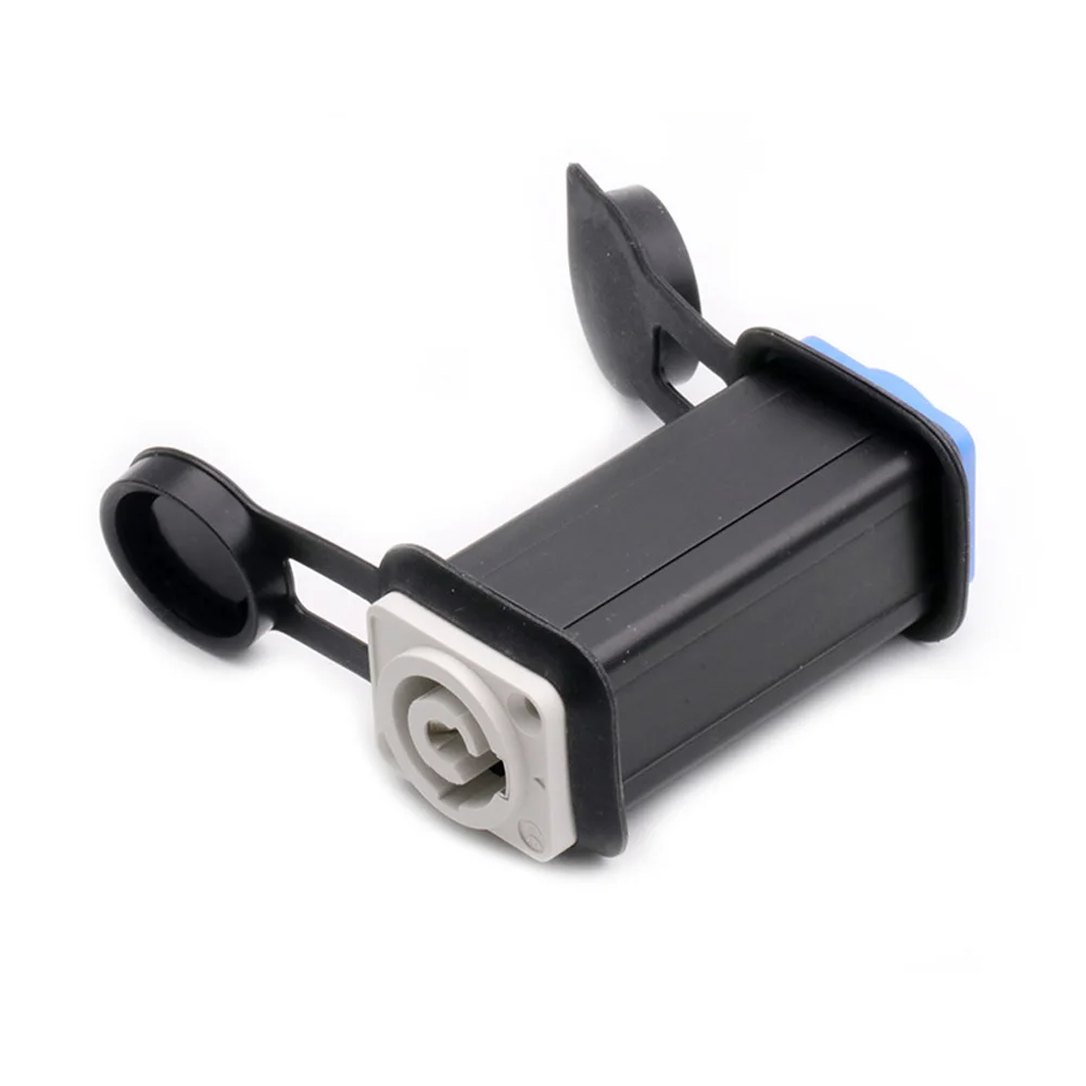 Водонепроницаемый светодиодный адаптер переходник PowerCon AC 1 шт. соединитель