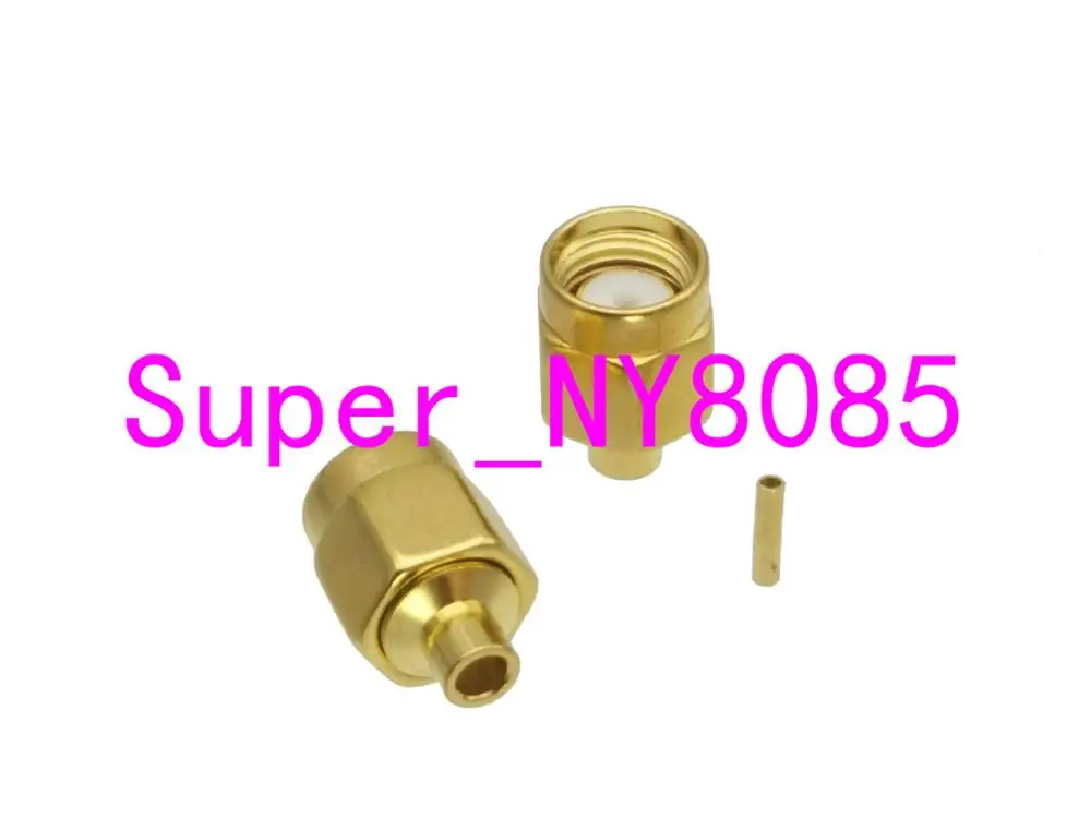 RP-SMA штыревой разъем Центральная пайка Полужесткий RG405 0 086 &quotRF - купить по