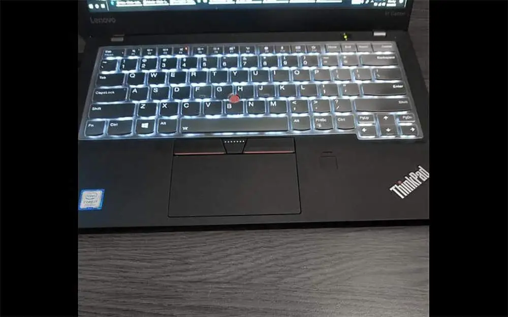 Для lenovo ThinkPad X1 углерода 5th/6th/7th 2019/2018/2017 T490 E490 L490 T490S T495 T480 14 &quotноутбук ТПУ