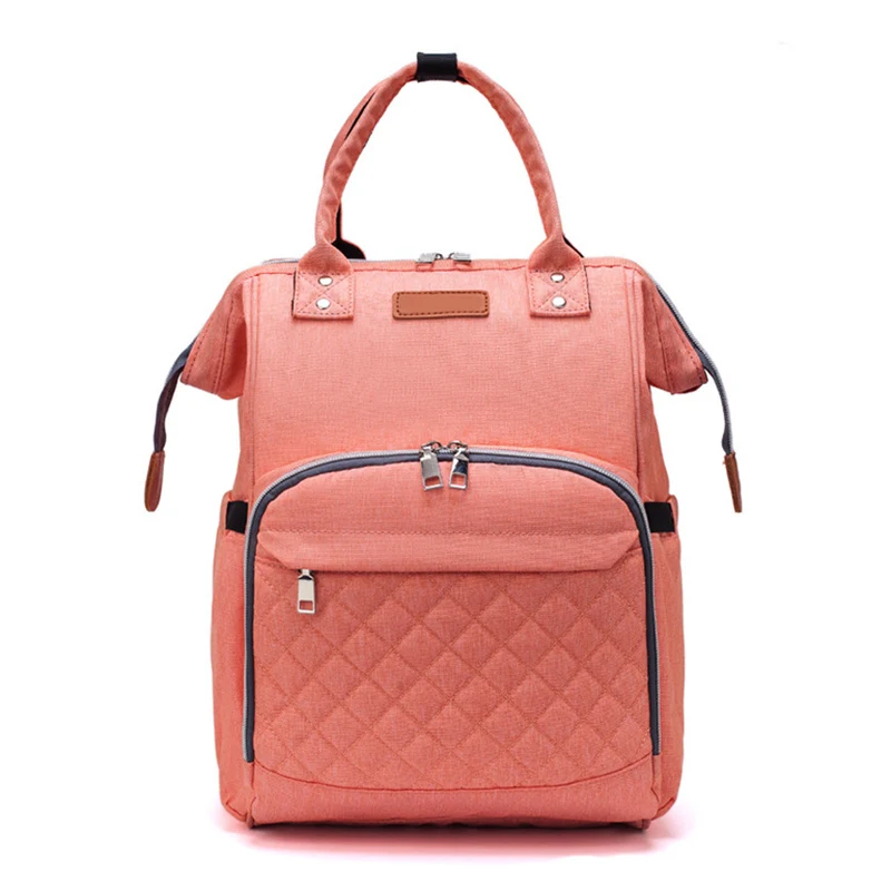 

Women Maternity Nappy Diaper Backpack Large Capacity Travel Baby Bag