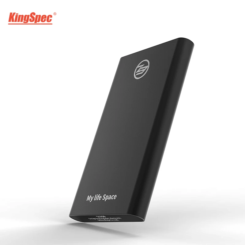 KingSpec Винчестер внешнего твердотельного накопителя 120 ГБ SSD 240 ГБ 500 Портативный жесткий диск SSD Внешний жесткий диск 1 ТБ жесткий диск для ноутбука с Тип C USB 3,1