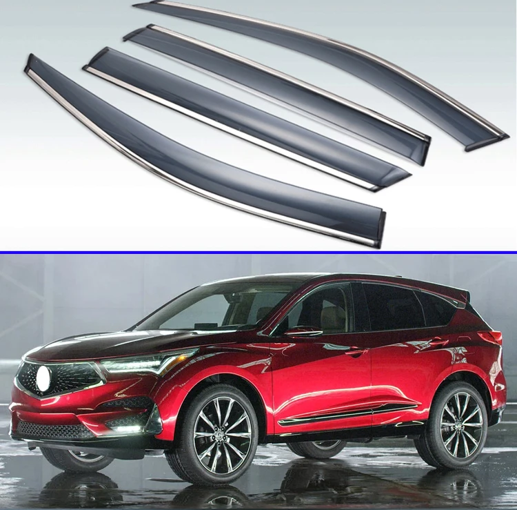 

4 шт., пластиковый Наружный козырек для вентиляционных отверстий Acura RDX 2013-2018